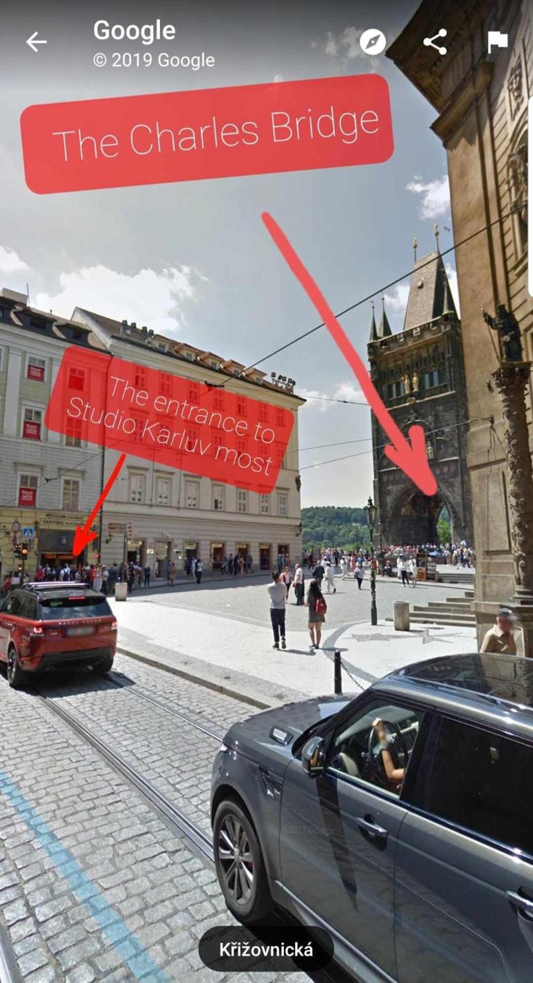 Apartmán Karlův Praha